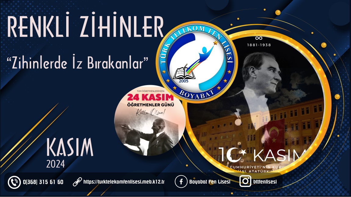 Renkli Zihinler E-Dergimizin 2. Sayısı Yayında